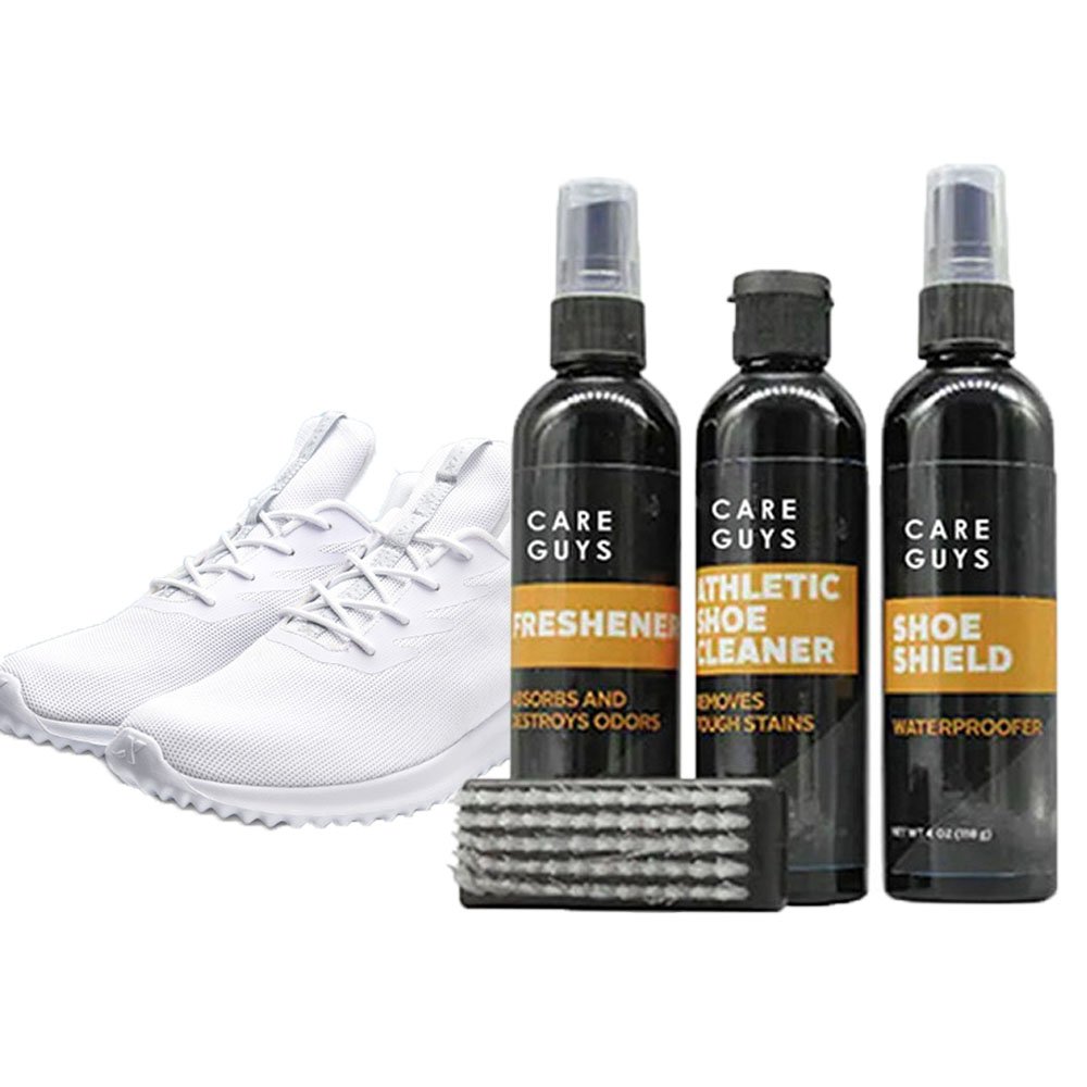 Sneaker Shoe Care Kit - Kit de nettoyage de chaussures, nettoyant
