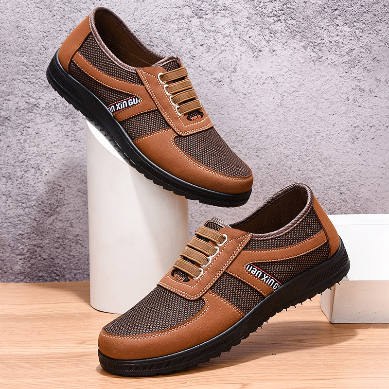 Sneaker Career - Chaussures en tissu vieux pékin pour