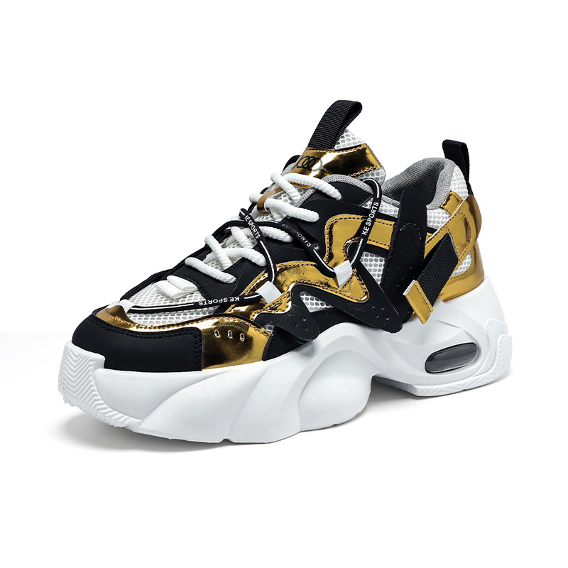 Sneaker Career - Chaussures de papa décontractées pour hommes,