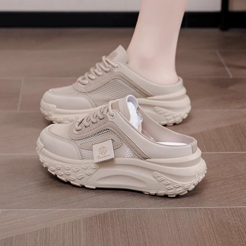 Sneaker Career - Baskets mules d'été pour femmes, dos