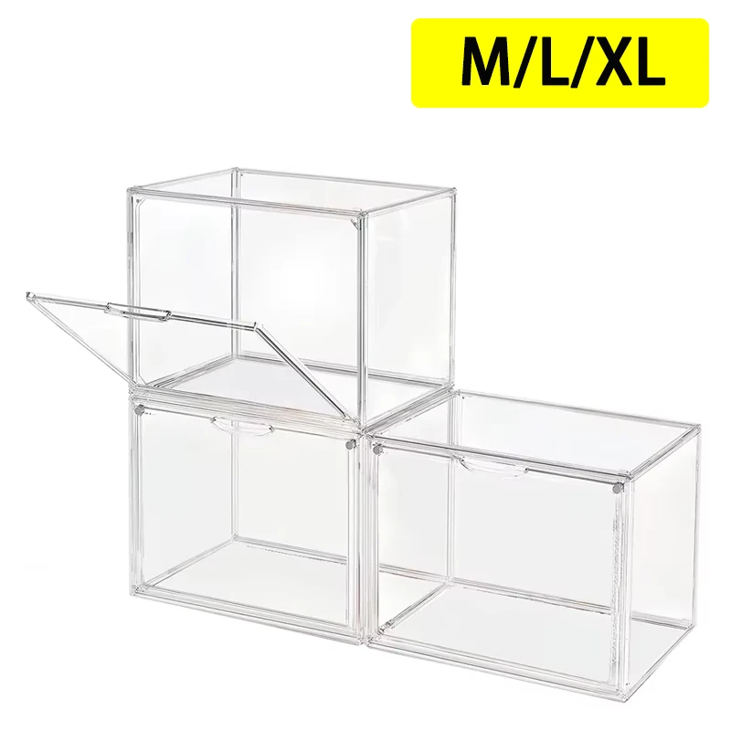 Shoe Box Display - Boîte de rangement pour vitrine de
