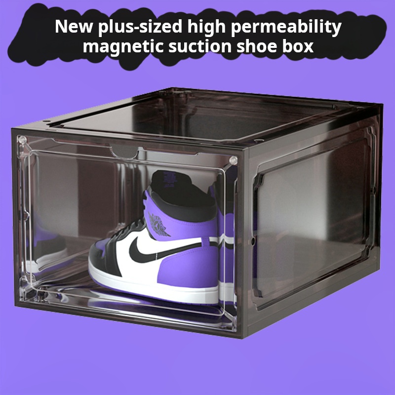 Shoe Box Display - Boîte à Chaussures en Acrylique Transparente,
