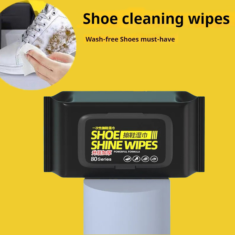 Sneaker Care Pack - 1 paquet de lingettes nettoyantes pour