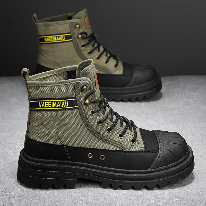 Sneaker Career - Nouveau Style bottes courtes hommes haut