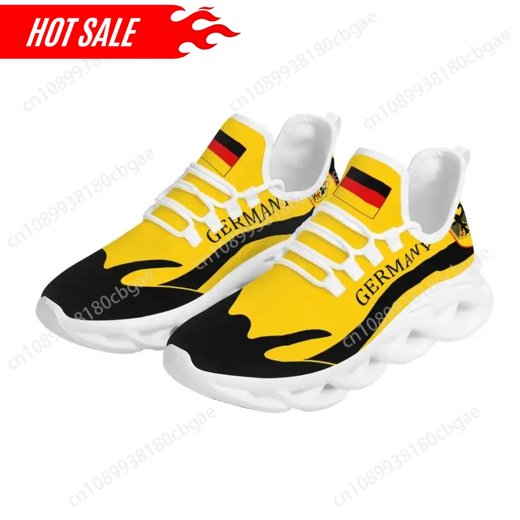 Sneaker Career - Nouveau drapeau allemand Design baskets emblème
