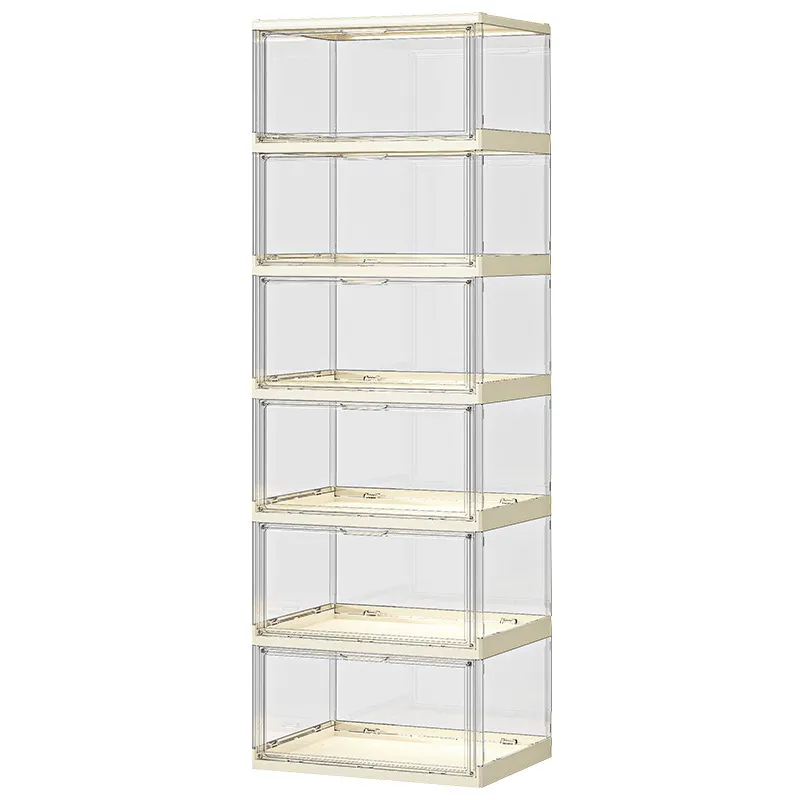 Meuble à chaussures pliant en  - Shoe Box Display avis et prix
