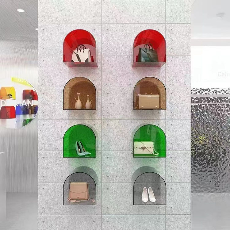 Présentoir mural en acrylique  - Shoe Box Display avis et prix
