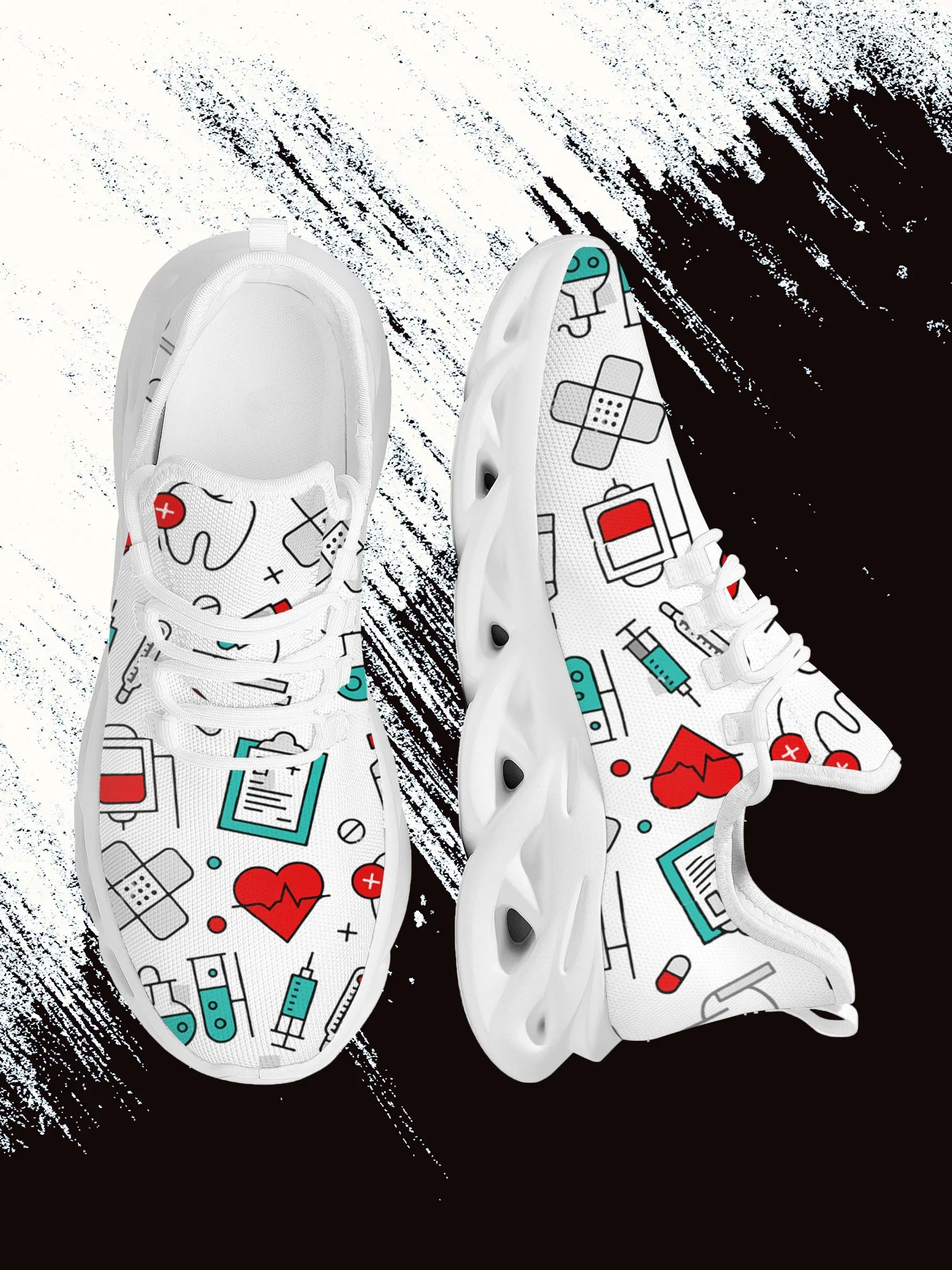 Chaussures d'allaitement à pla - Sneaker Career avis et prix