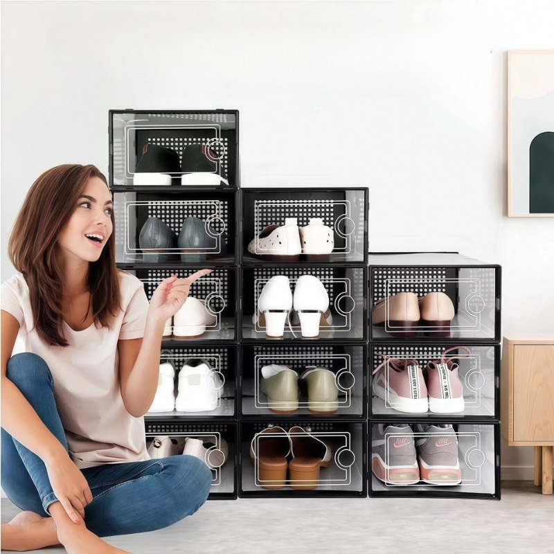 Boîtes de rangement à chaussur - Shoe Box Display avis et prix