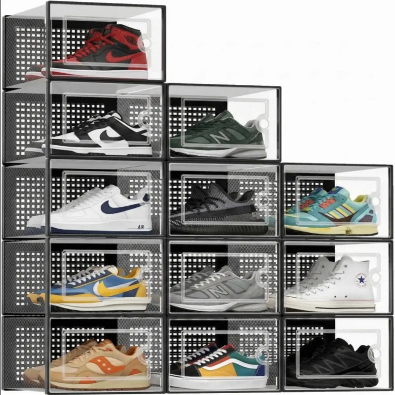 Boîtes de rangement à chaussur - Shoe Box Display avis et prix