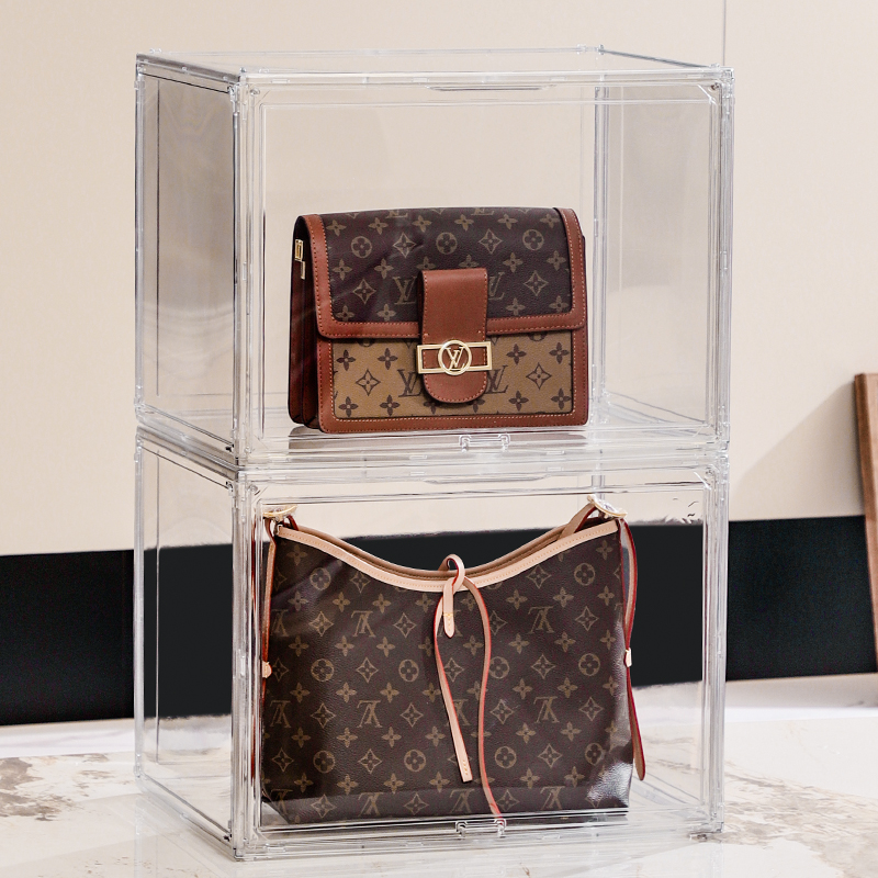 Boîte de rangement de sacs en  - Shoe Box Display avis et prix