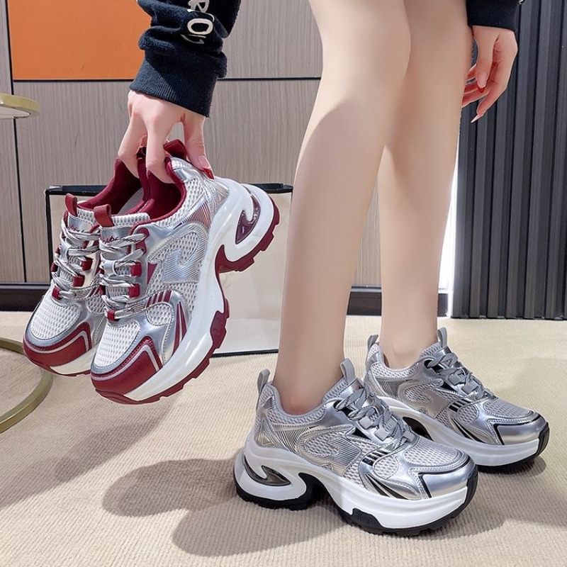 Baskets compensées à plateform - Sneaker Career avis et prix