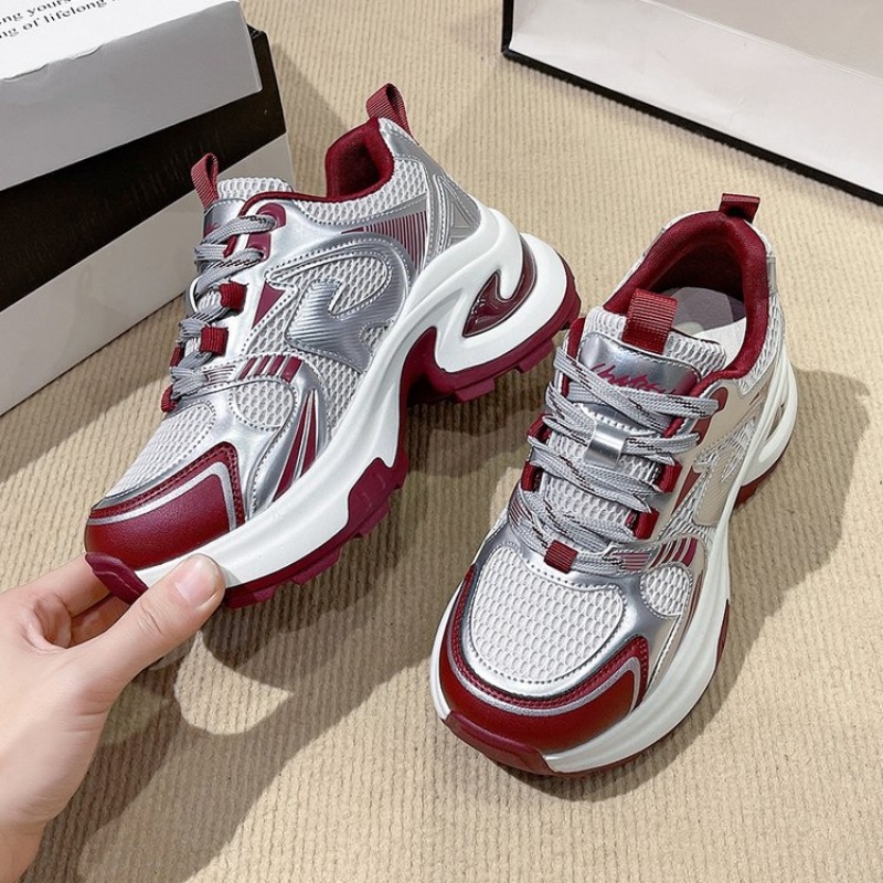 Baskets compensées à plateform - Sneaker Career avis et prix