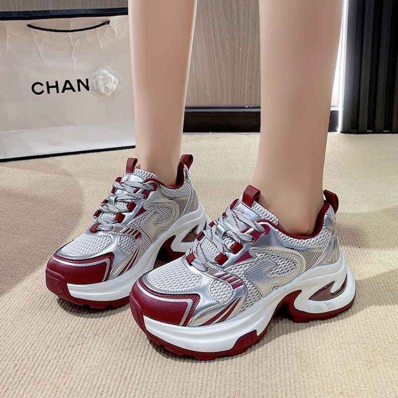 Baskets compensées à plateform - Sneaker Career avis et prix