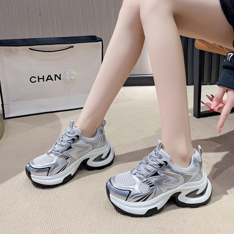 Baskets compensées à plateform - Sneaker Career avis et prix