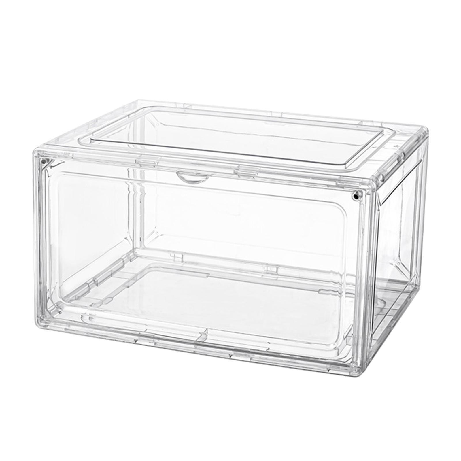 Boîtes de rangement transparen - Shoe Box Display avis et prix