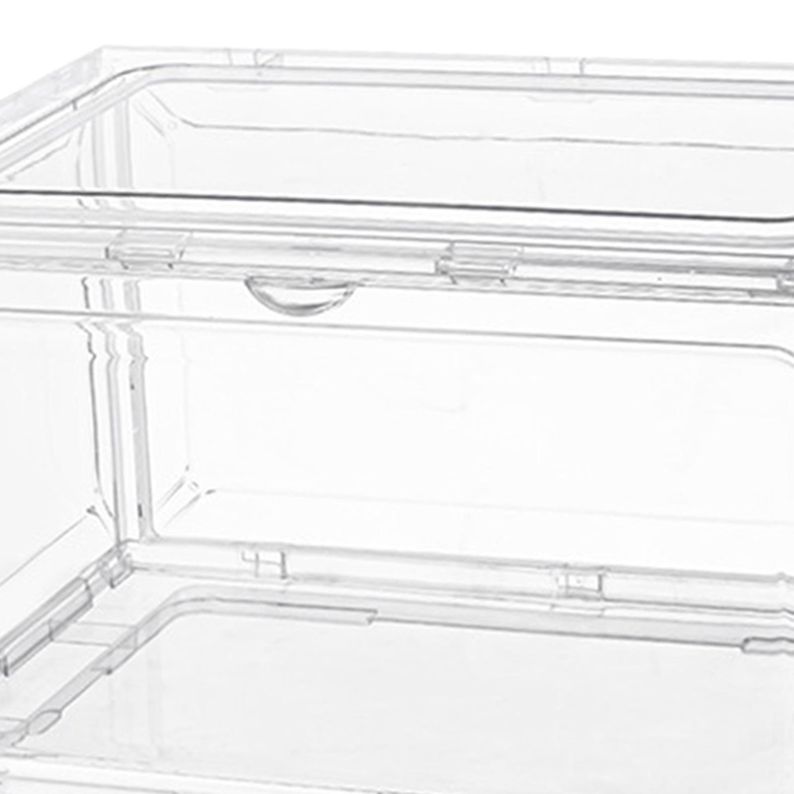 Boîtes de rangement transparen - Shoe Box Display avis et prix