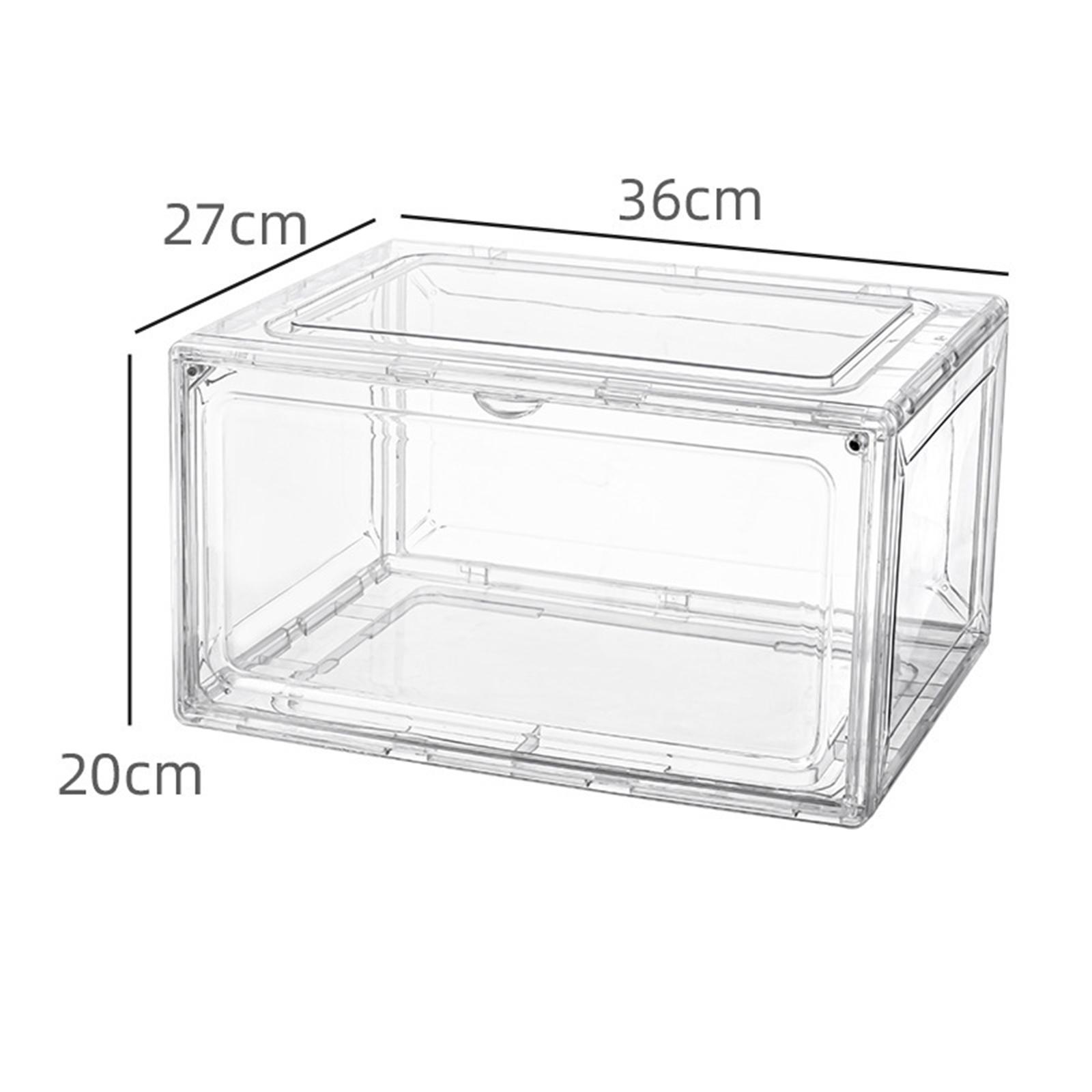 Boîtes de rangement transparen - Shoe Box Display avis et prix