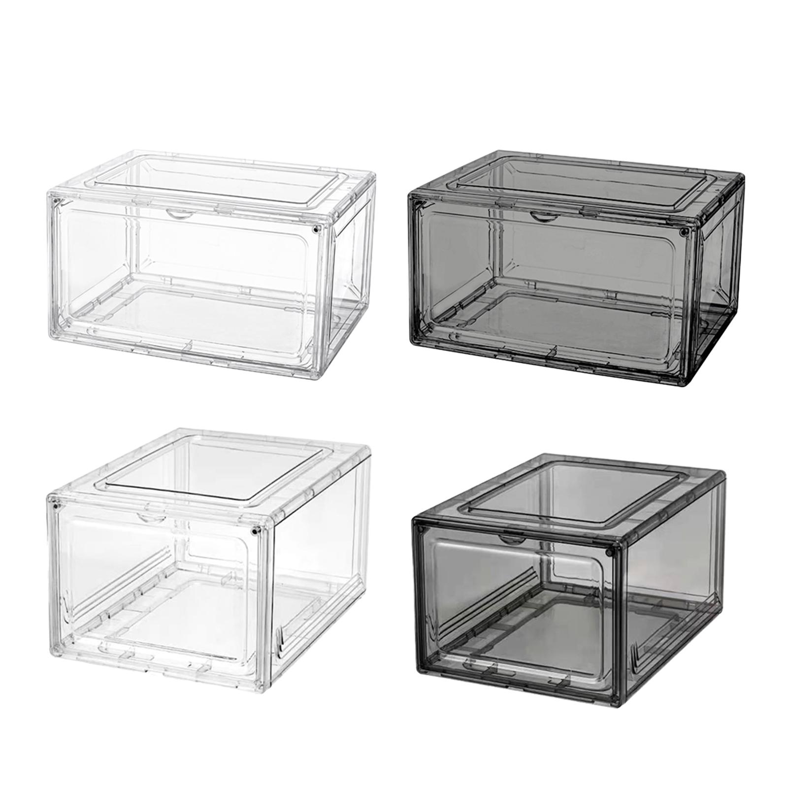 Boîtes de rangement transparen - Shoe Box Display avis et prix