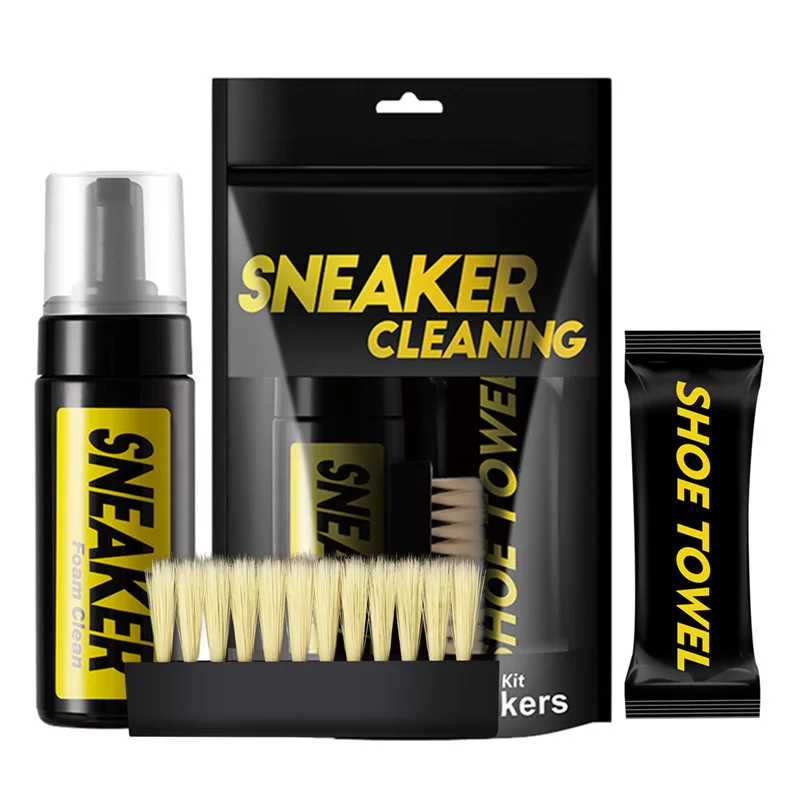 Nettoyant pour baskets en mous - Sneaker Shoe Care Kit avis et prix