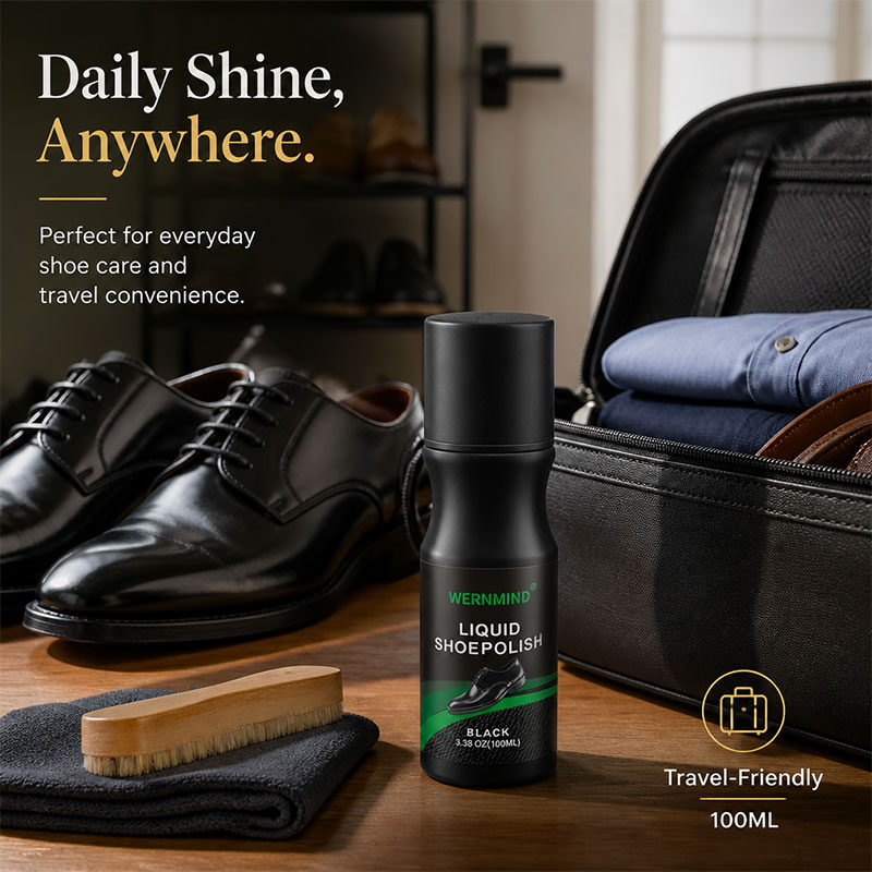 Cirage liquide noir pour chaus - Sneaker Care Tips avis et prix