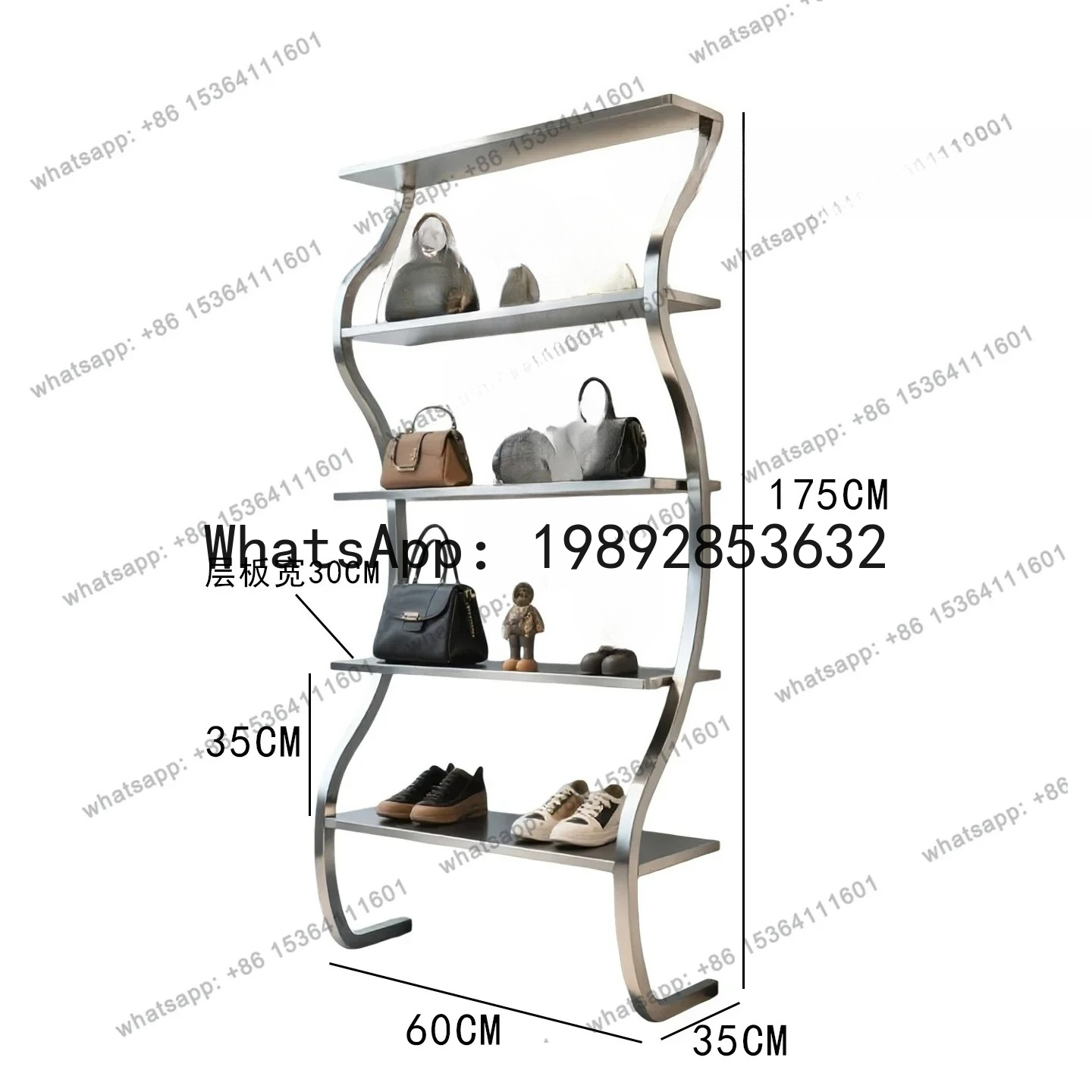 Présentoir de magasin de vêtem - Shoe Box Display avis et prix