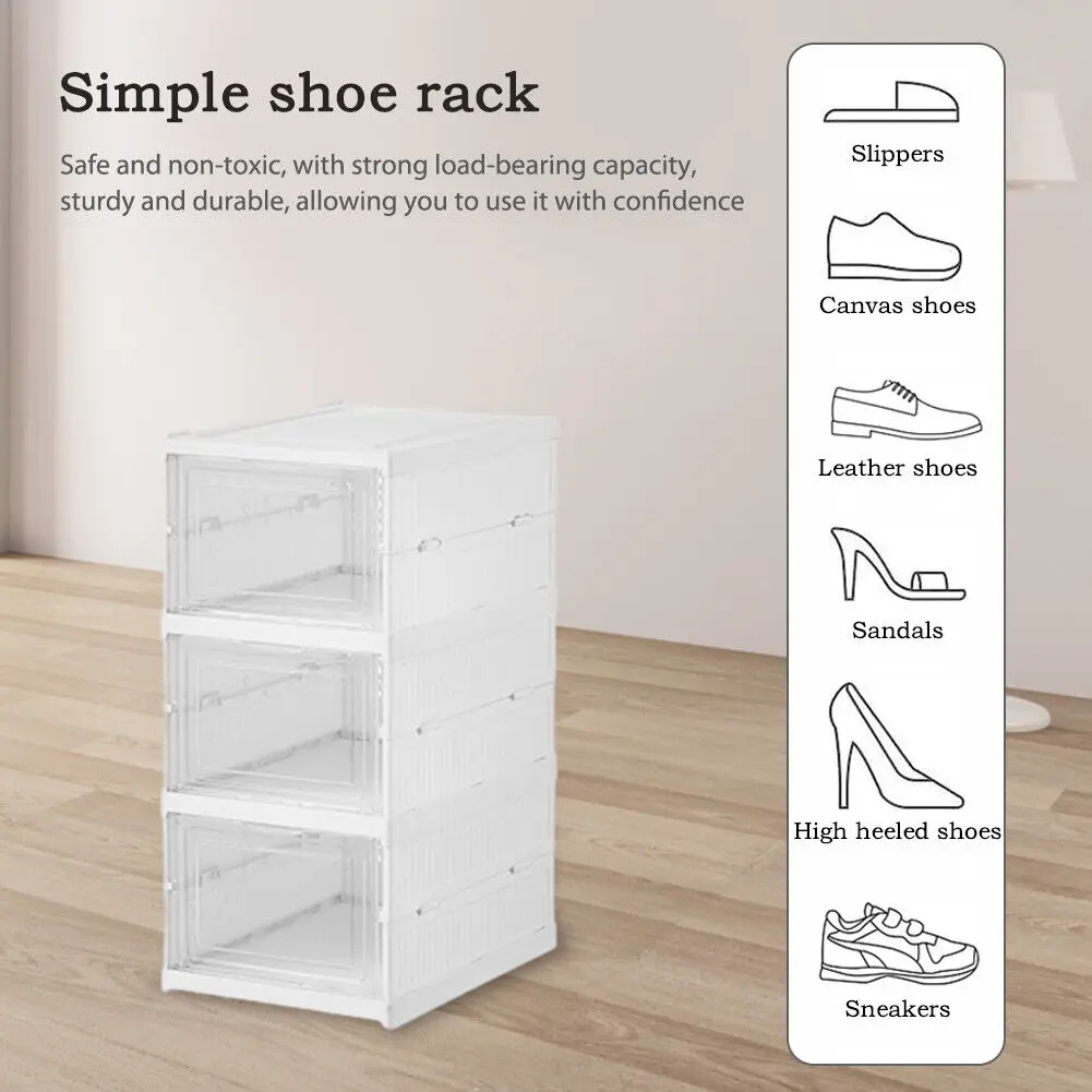 Boîte de rangement transparent - Shoe Box Display avis et prix