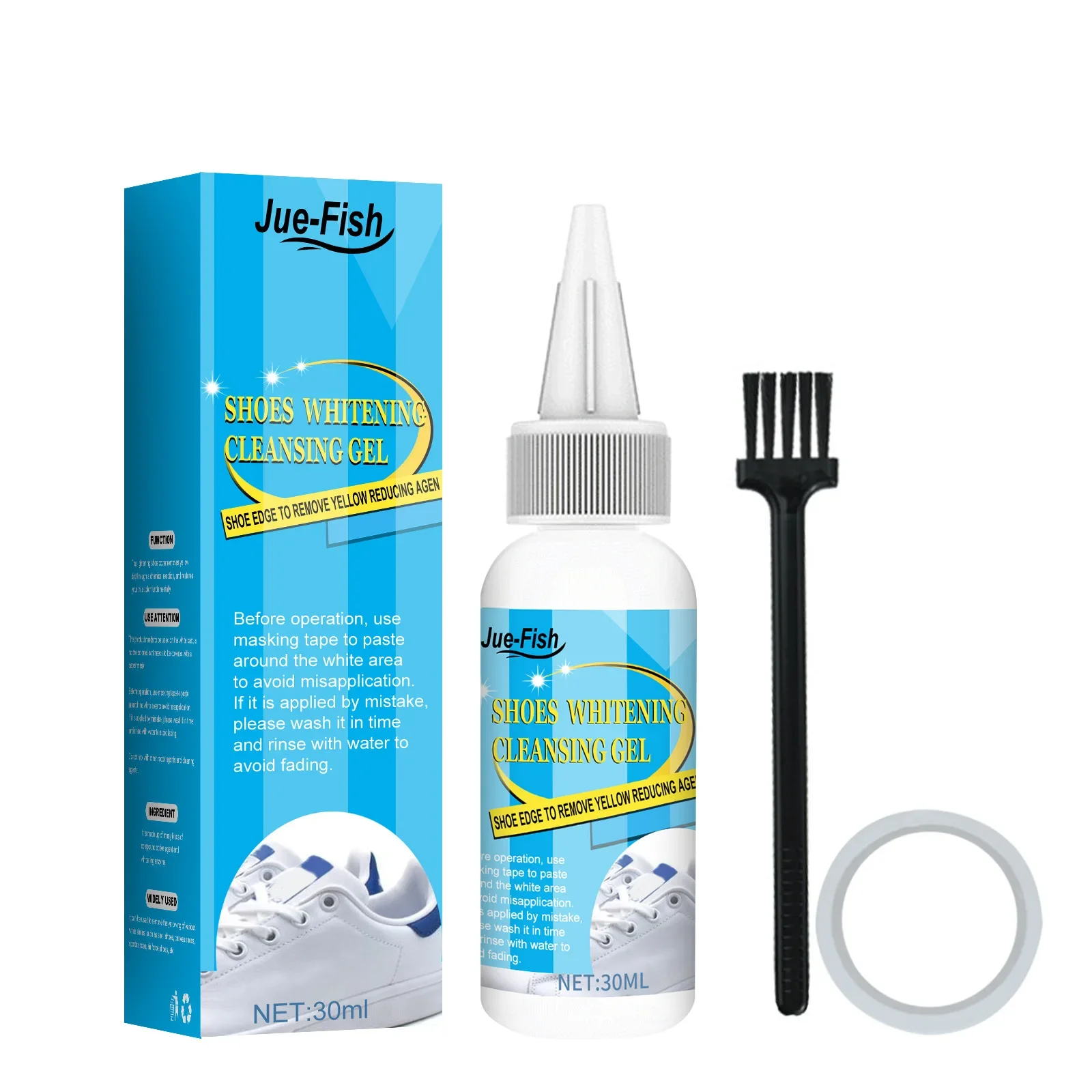 Kit de nettoyage de chaussures - Sneaker Shoe Care Kit avis et prix