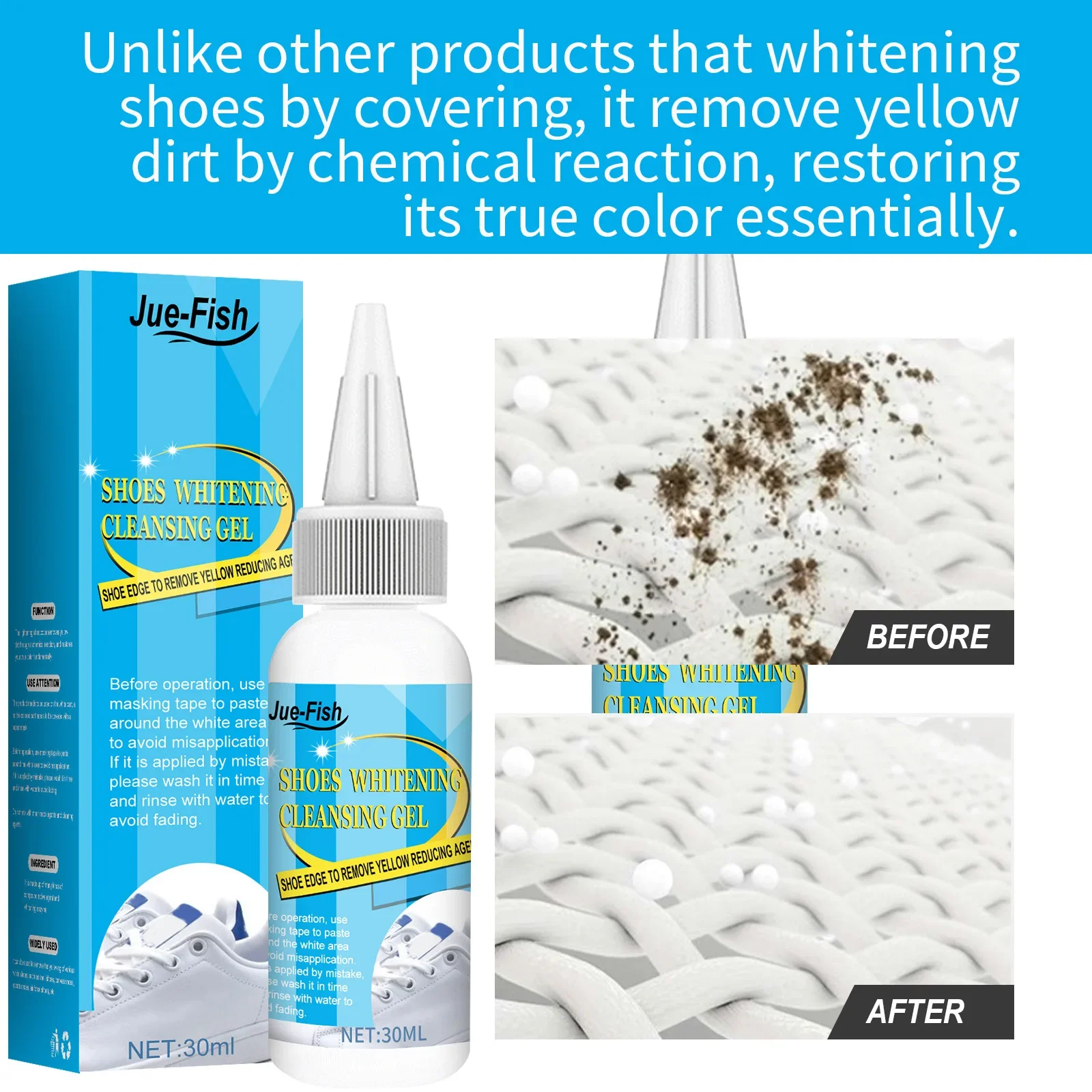 Kit de nettoyage de chaussures - Sneaker Shoe Care Kit avis et prix