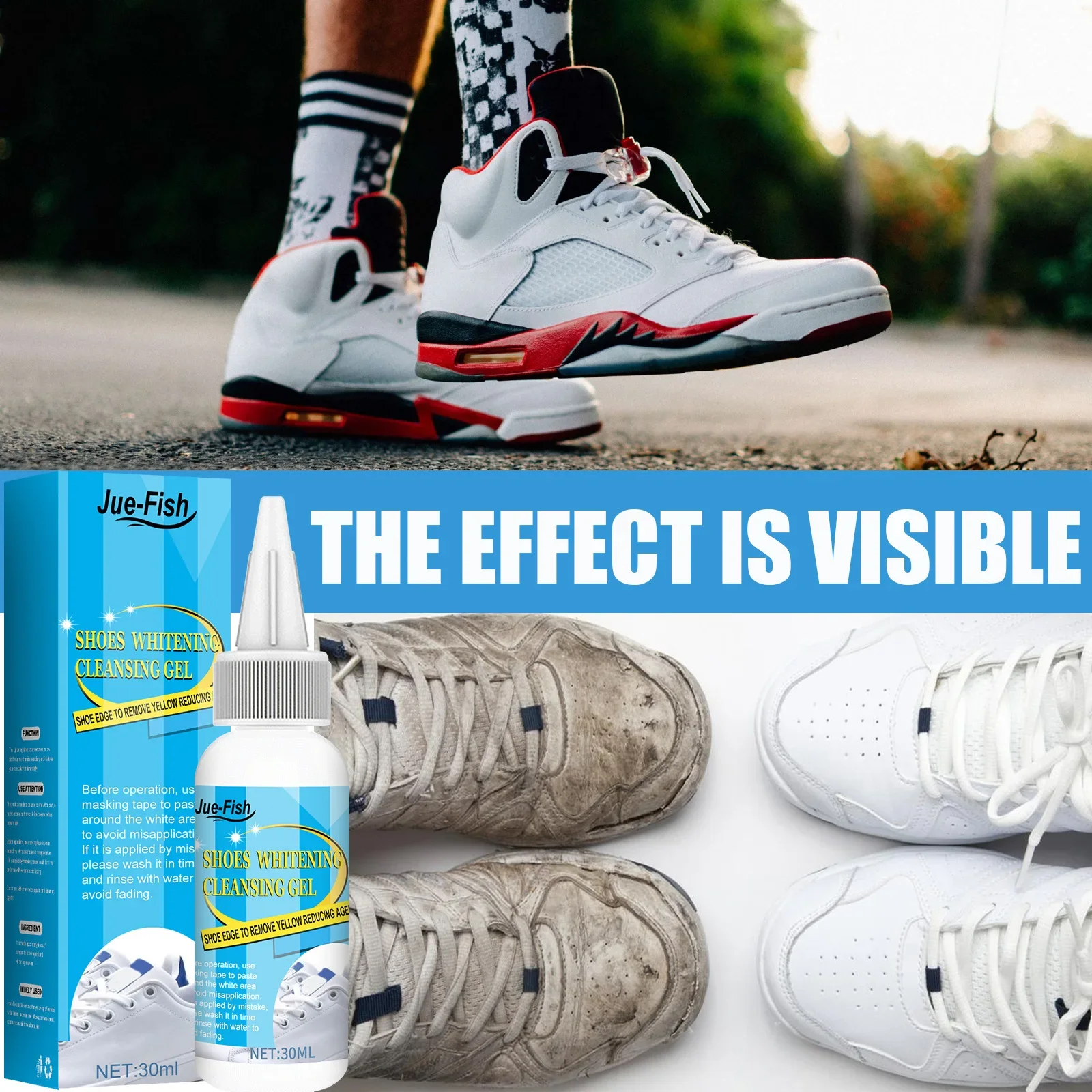 Kit de nettoyage de chaussures - Sneaker Shoe Care Kit avis et prix