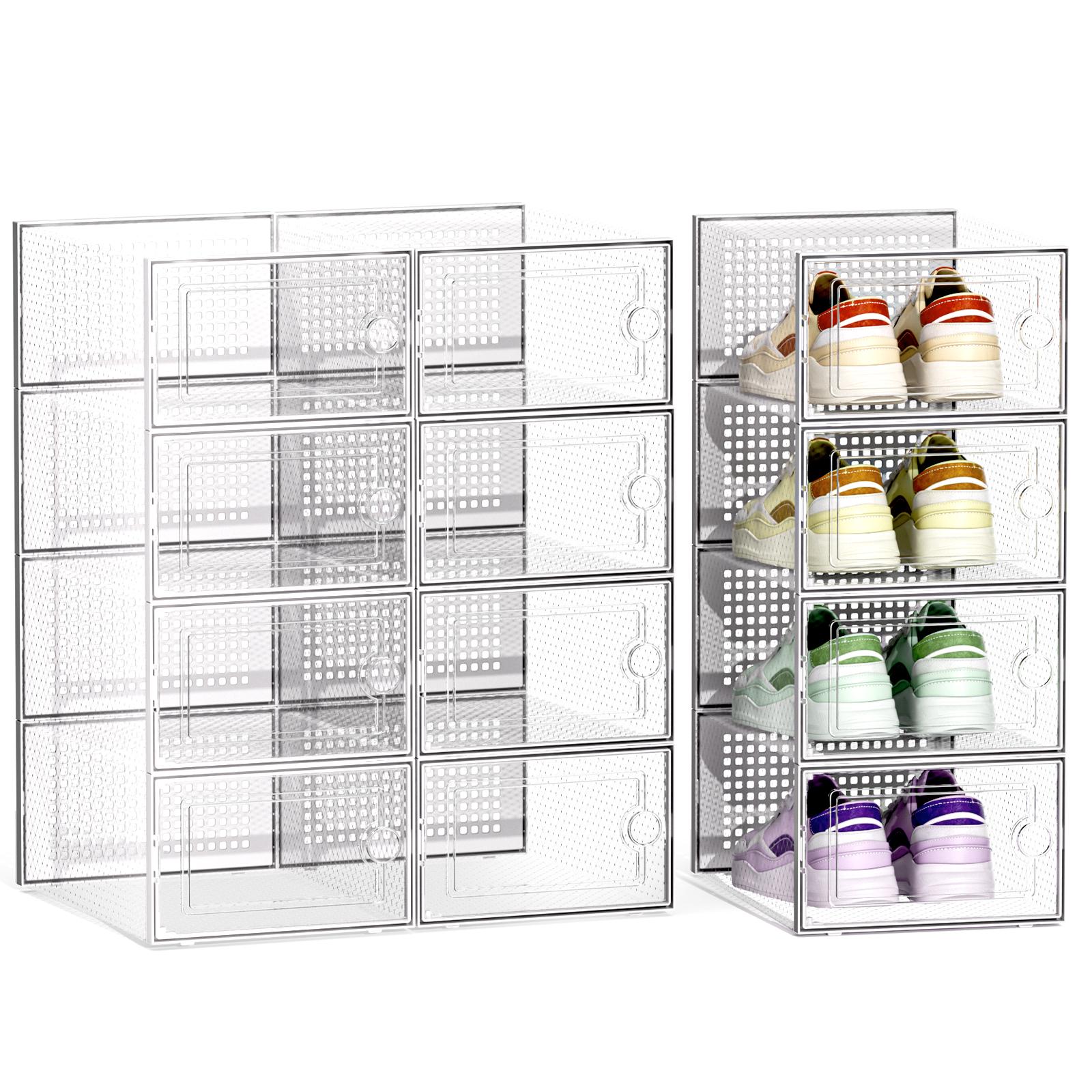 12/24 boîtes à chaussures tran - Shoe Box Display avis et prix