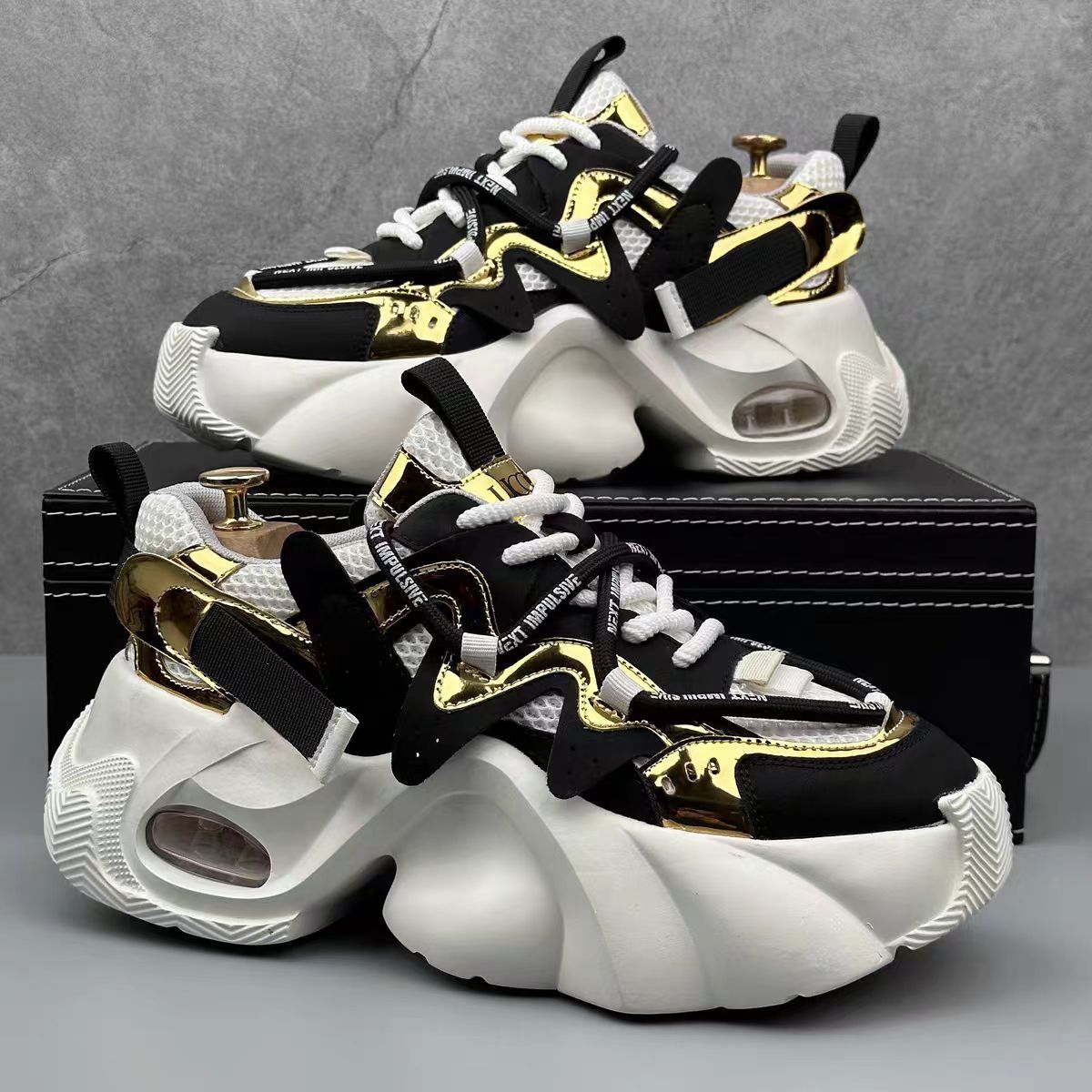 Chaussures de papa décontracté - Sneaker Career avis et prix
