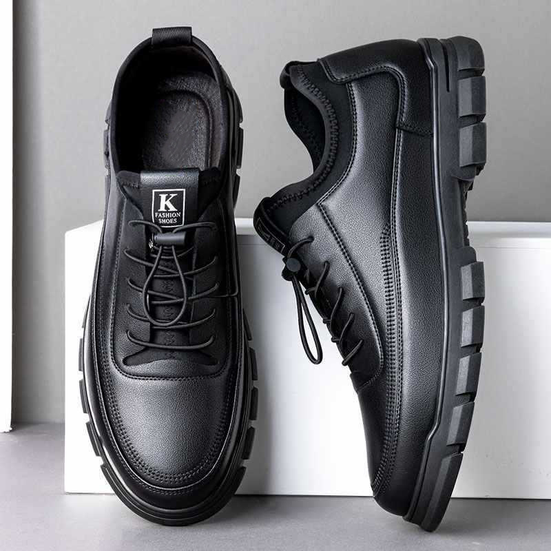 Baskets à lacets en simili cui - Sneaker Career avis et prix