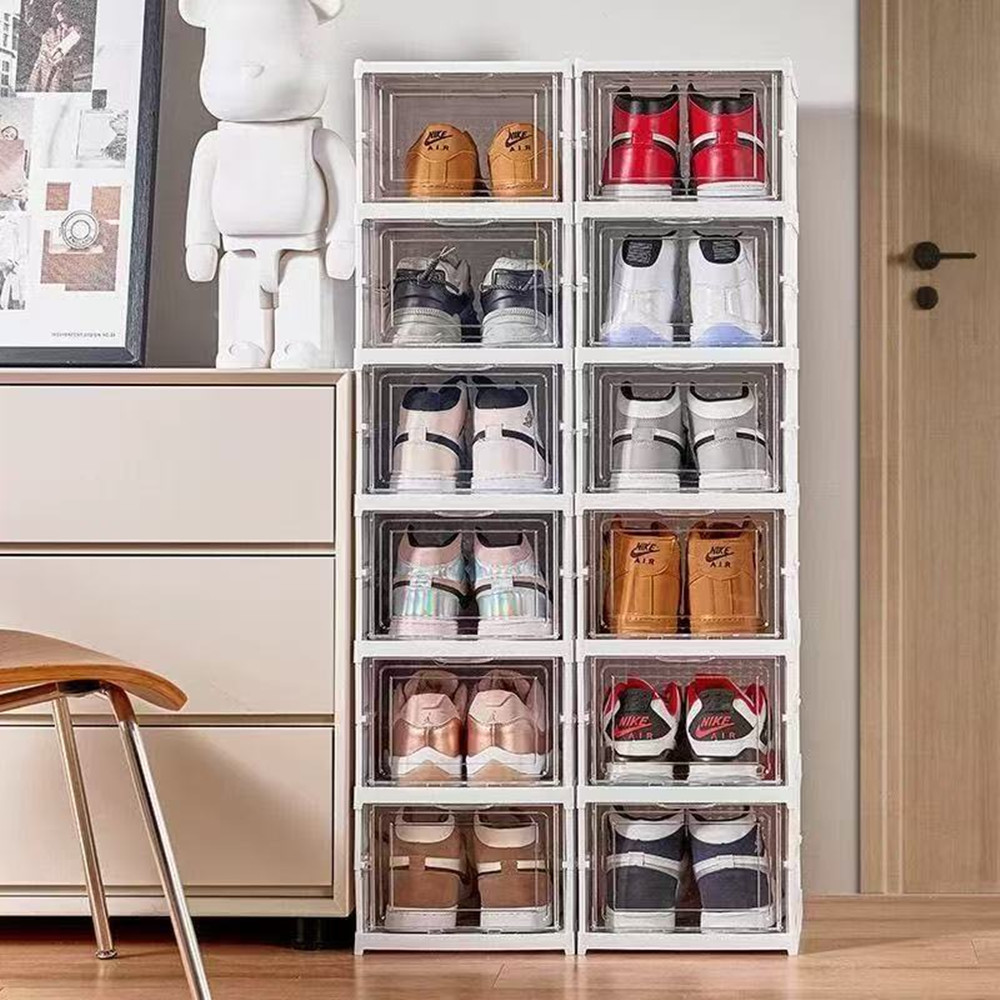 Boîte à chaussures pliable ant - Shoe Box Display avis et prix