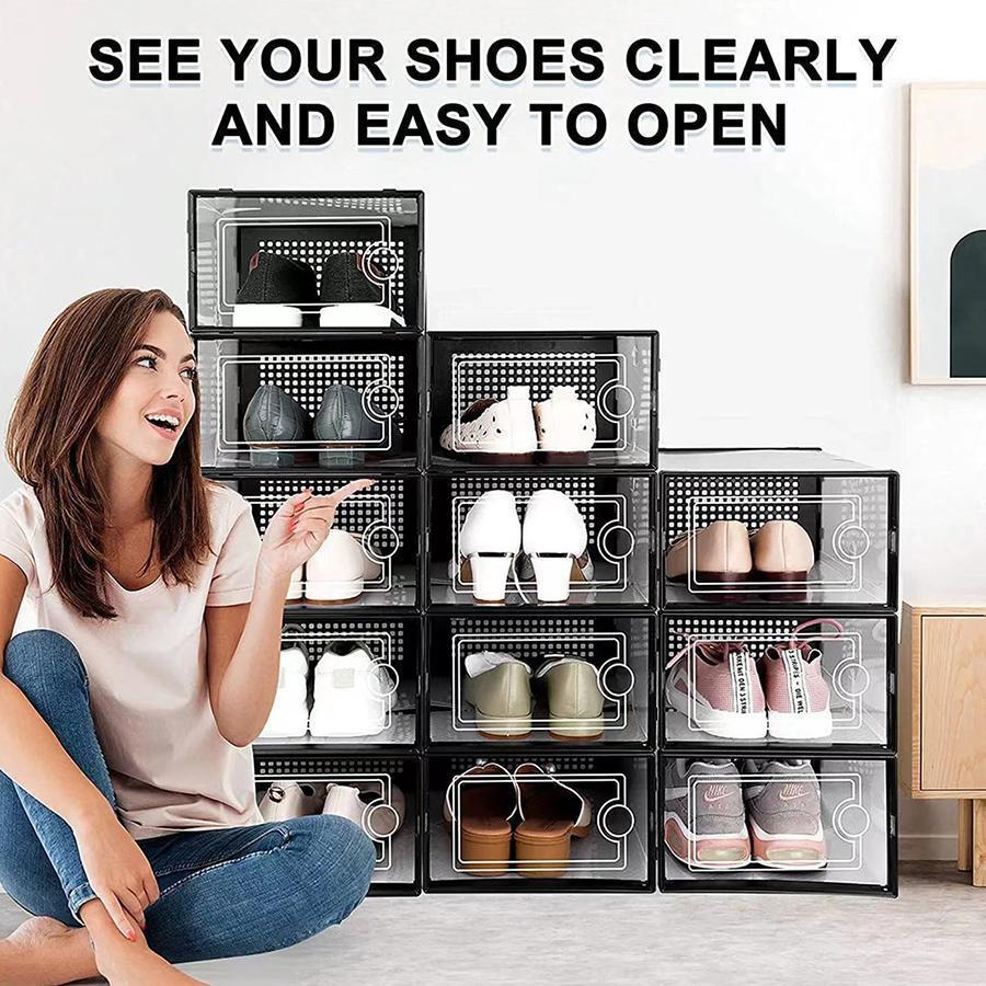 Boîtes de rangement pour chaus - Shoe Box Display avis et prix
