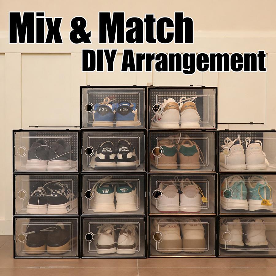 Boîtes de rangement pour chaus - Shoe Box Display avis et prix