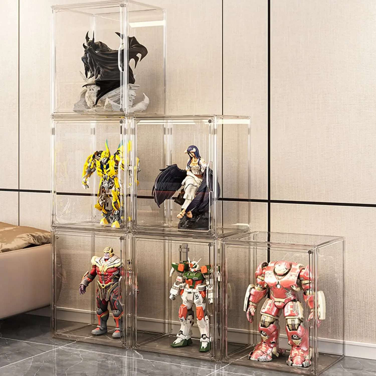 Boîte de rangement pour vitrin - Shoe Box Display avis et prix