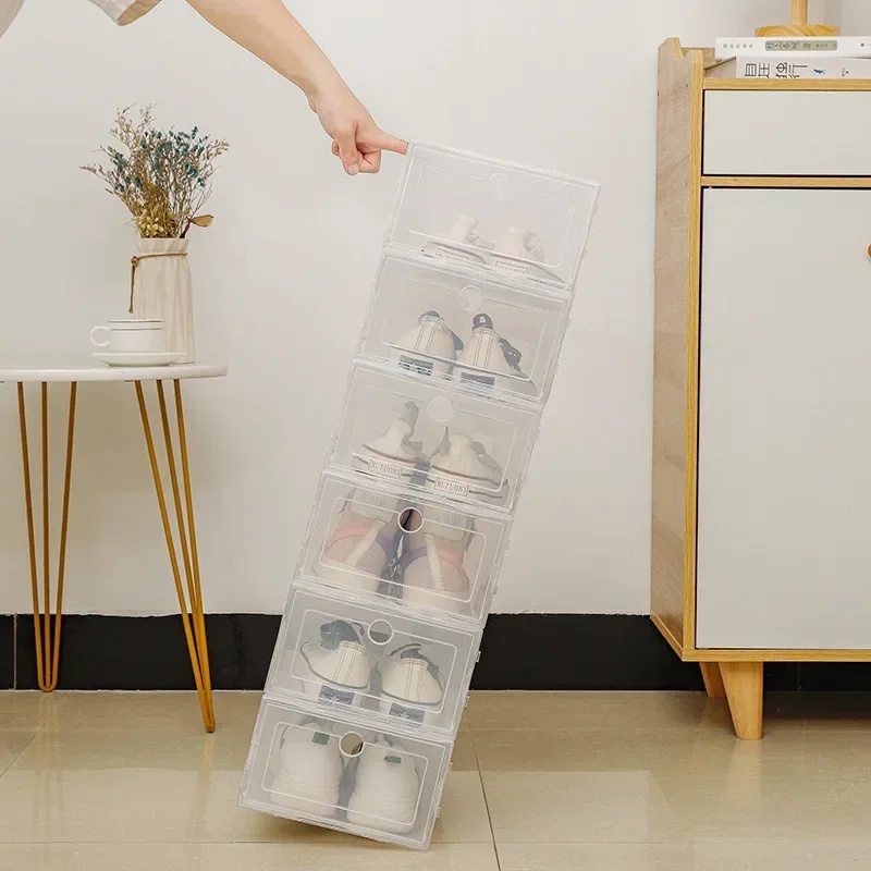 Boîtes à chaussures en plastiq - Shoe Box Display avis et prix