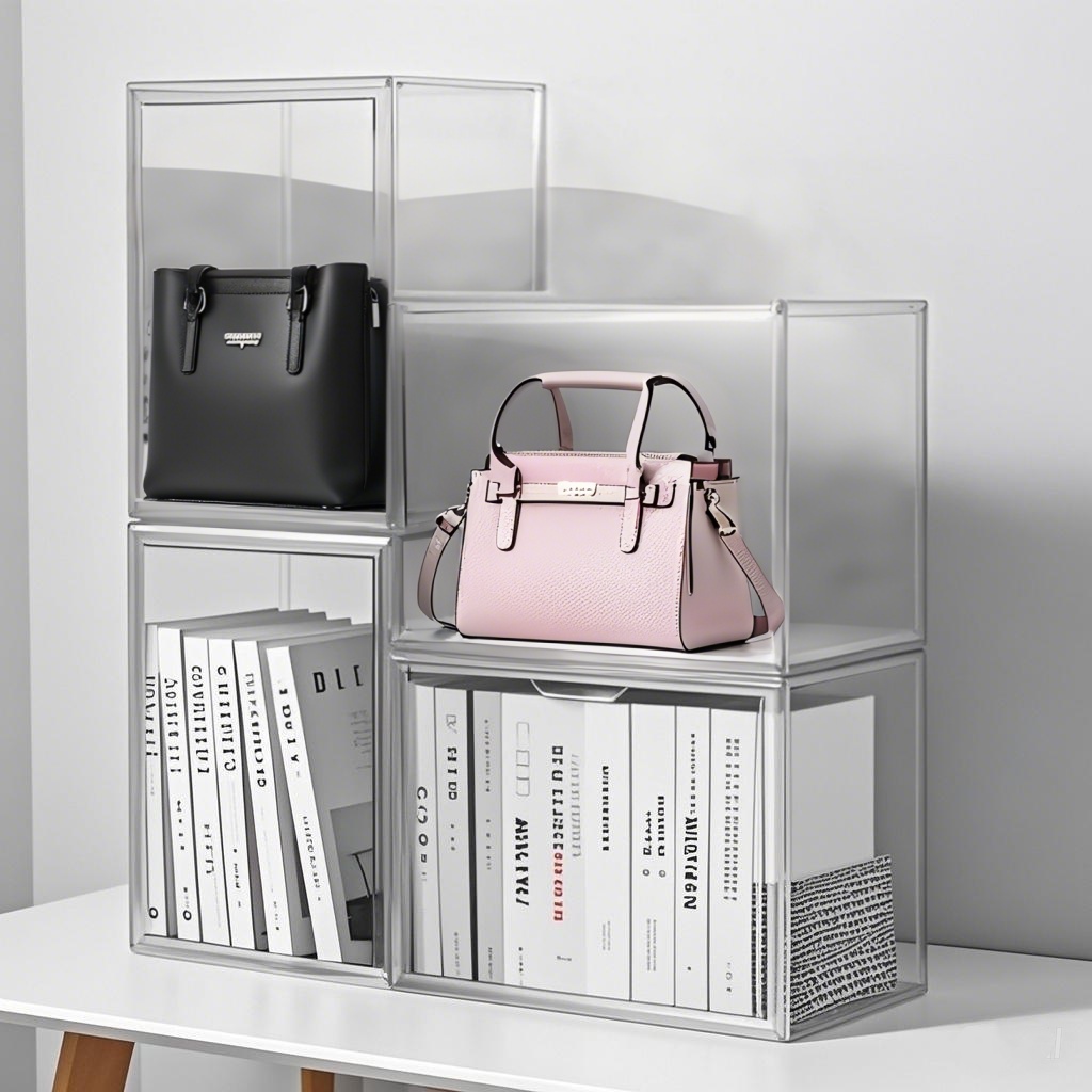 Boîte de rangement transparent - Shoe Box Display avis et prix