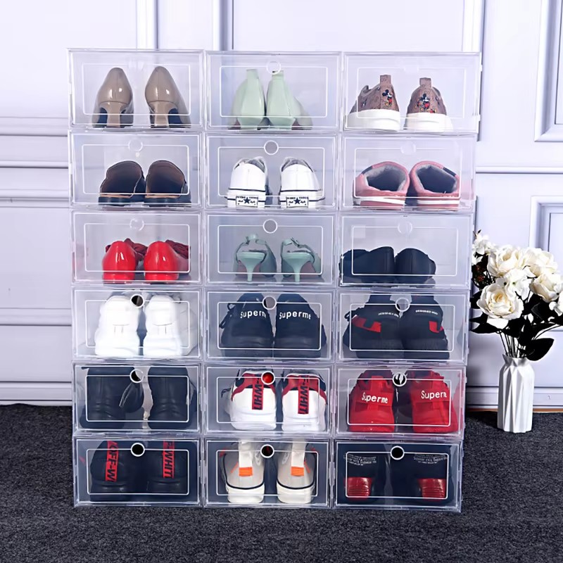 Lot de 6 organiseurs de chauss - Shoe Box Display avis et prix