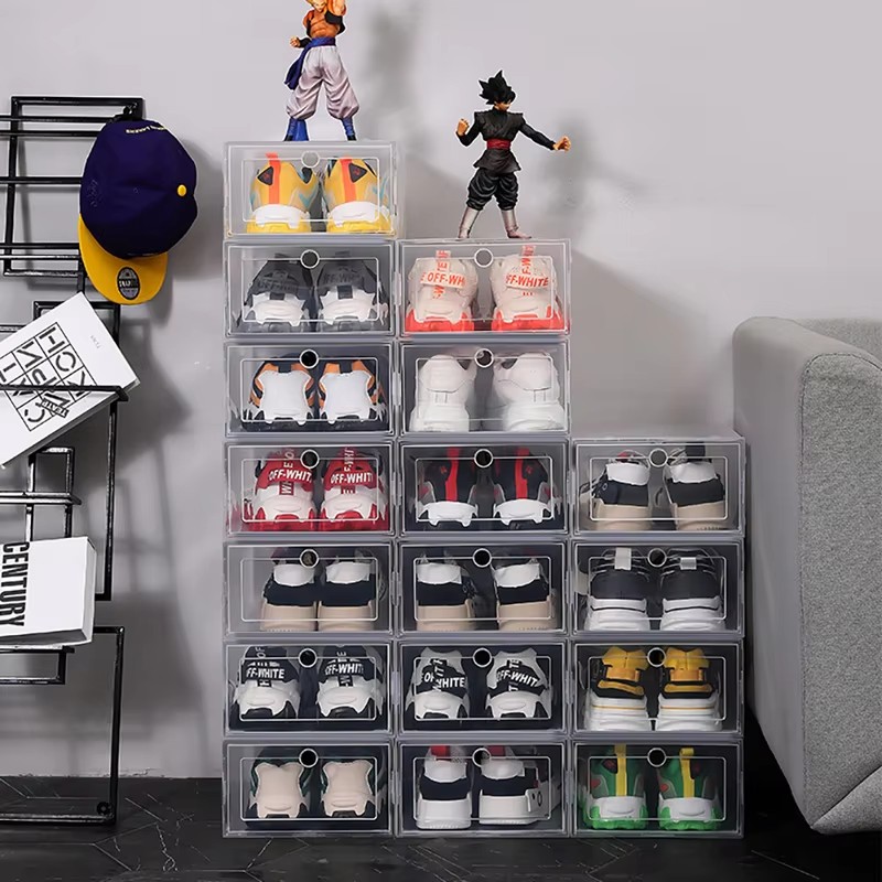 Lot de 6 organiseurs de chauss - Shoe Box Display avis et prix