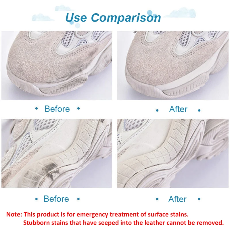 Gomme nettoyante pour chaussur - Sneaker Leather Care avis et prix