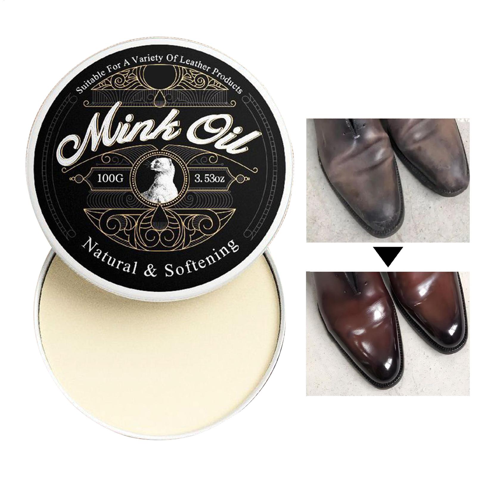 Huile de vison hydratante pour - Sneaker Leather Care avis et prix