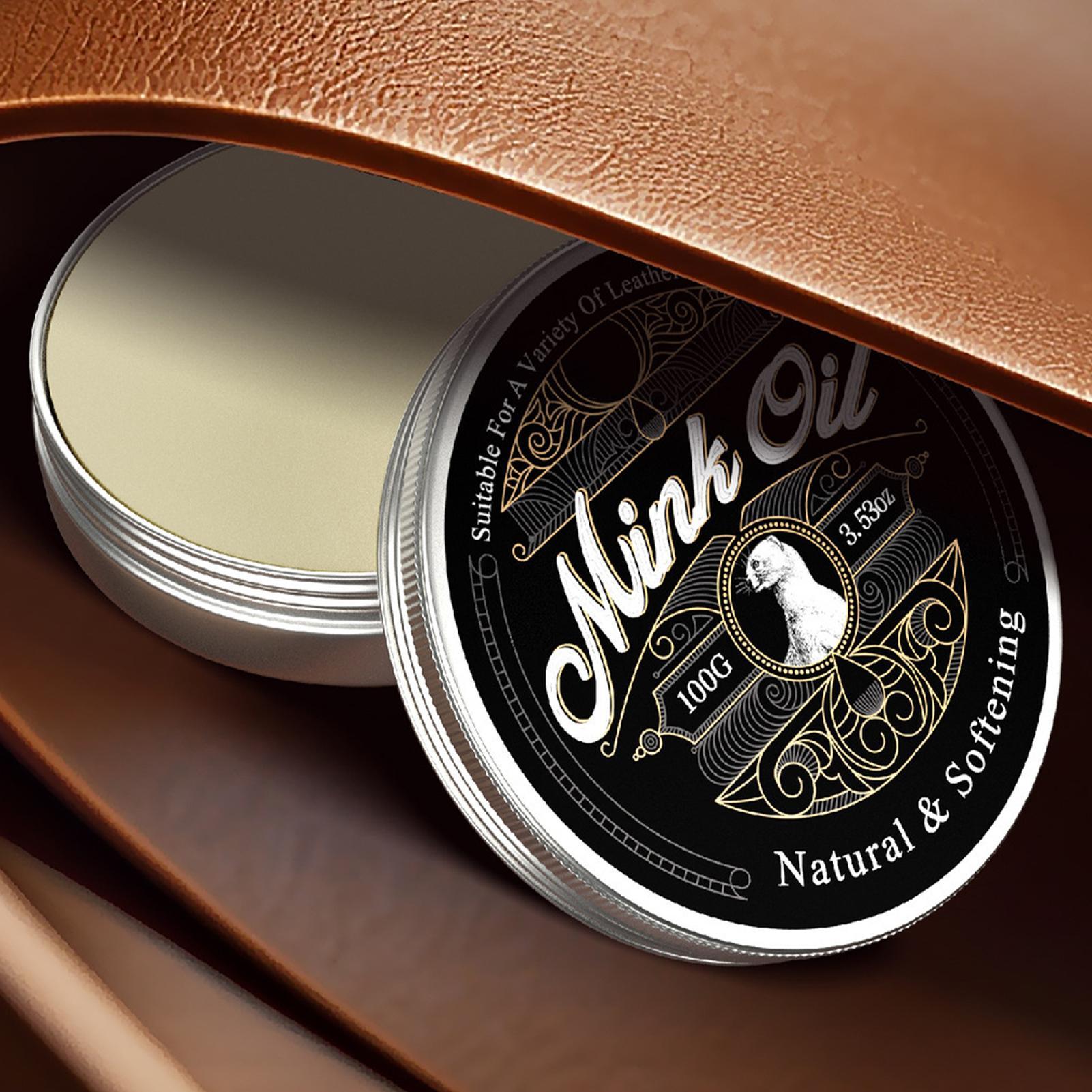 Huile de vison hydratante pour - Sneaker Leather Care avis et prix