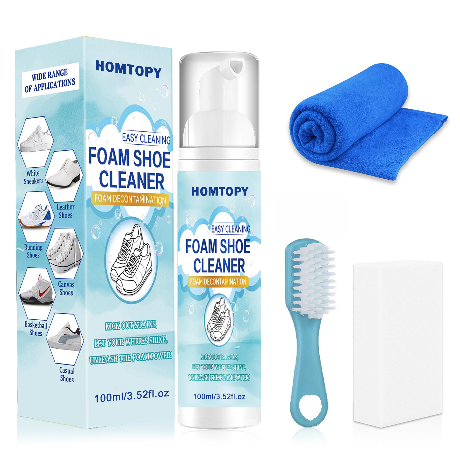 Kit de nettoyage de chaussures - Sneaker Shoe Care Kit avis et prix